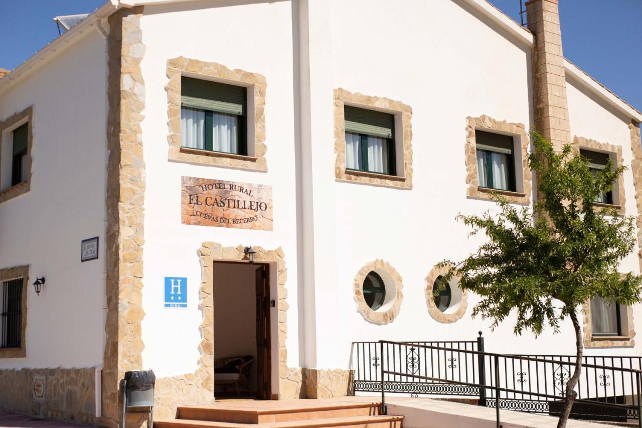 Hotel Rural El Castillejo Cuevas del Becerro Exterior photo